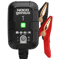 Thumbnail for NOCO GENIUS1, 1A Smart Car Battery Charger, 6V and 12V Automotive Charger