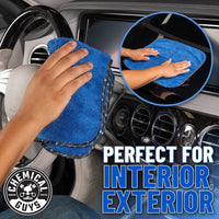 Thumbnail for Chemical Guys MIC110003 Professional Grade Premium Microfiber Towels