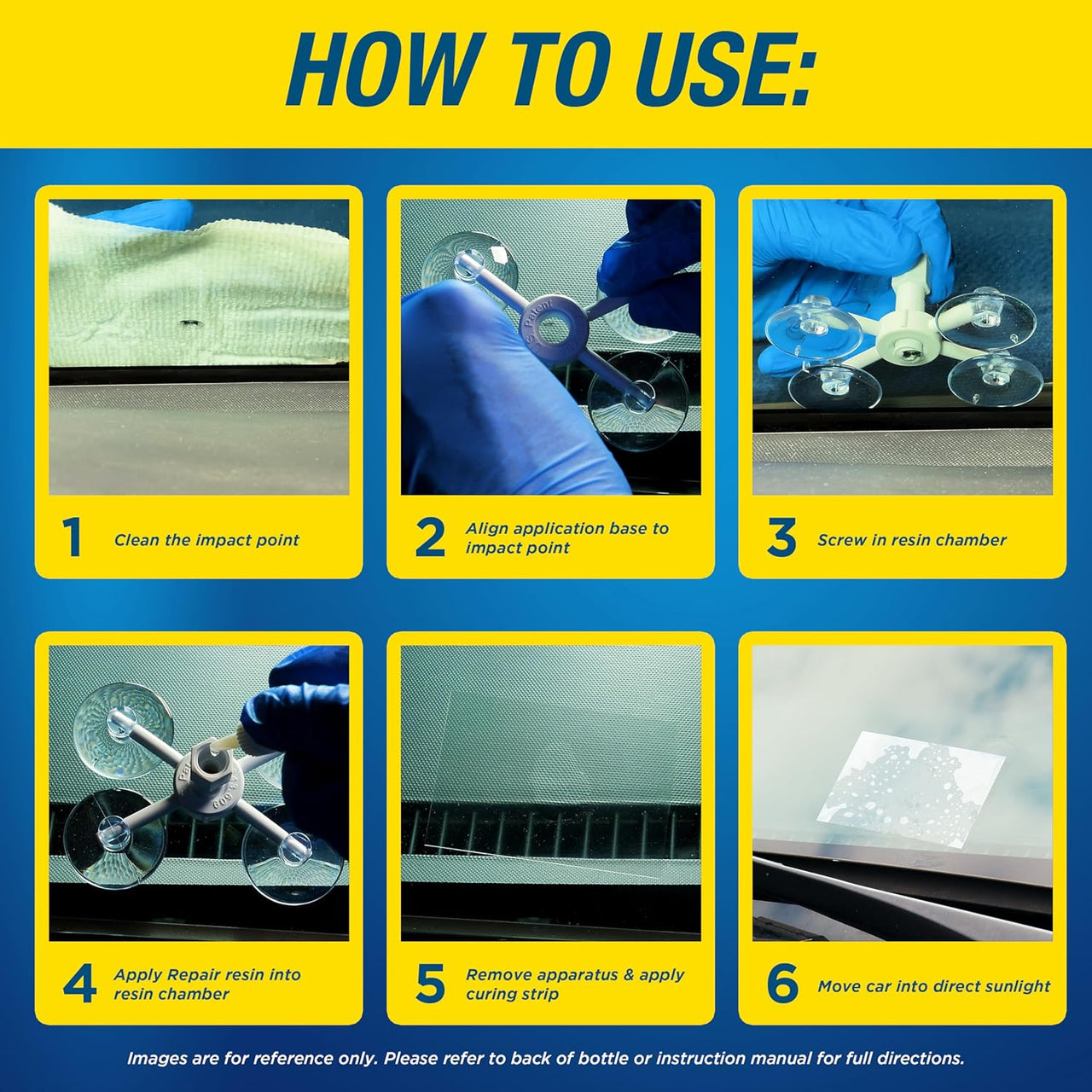 Rain-X 600001 Windshield Repair Kit - Quick and Easy