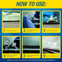 Thumbnail for Rain-X 600001 Windshield Repair Kit - Quick and Easy