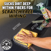 Thumbnail for Chemical Guys MIC 506 03 Professional Grade Premium Microfiber Towels