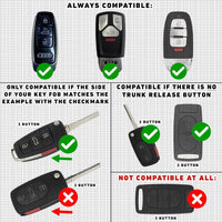 Thumbnail for Key Fob Replacement Batteries for Audi