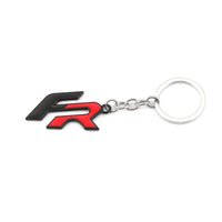 Thumbnail for Car Keychain FR Keyring Metal Key Chain Ring Holder Badge