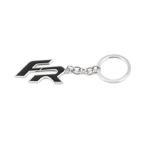 Thumbnail for Car Keychain FR Keyring Metal Key Chain Ring Holder Badge