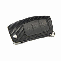 Thumbnail for Carbon Fiber Key Sticker And Decal Cover Case