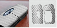 Thumbnail for Carbon Fiber Key Sticker And Decal Cover Case