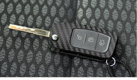 Thumbnail for Carbon Fiber Key Sticker And Decal Cover Case