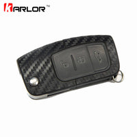 Thumbnail for Carbon Fiber Key Sticker And Decal Cover Case