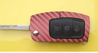 Thumbnail for Carbon Fiber Key Sticker And Decal Cover Case