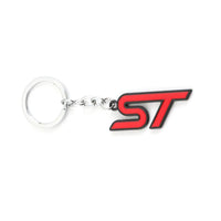 Thumbnail for Car Keychain ST Badge Keyring Metal Key Chain Ring Holder