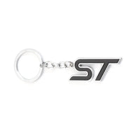 Thumbnail for Car Keychain ST Badge Keyring Metal Key Chain Ring Holder