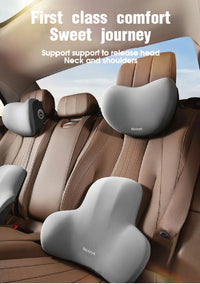 Thumbnail for Memory Foam Car Headrest Cushion Relieve Stress Car Seat Pillow