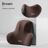 Thumbnail for Memory Foam Car Headrest Cushion Relieve Stress Car Seat Pillow