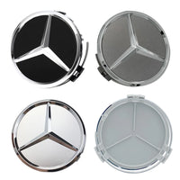 Thumbnail for 75mm Car Wheel Center Caps Rims Hub Caps For Mercedes Benz