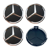 Thumbnail for 75mm Car Wheel Center Caps Rims Hub Caps For Mercedes Benz